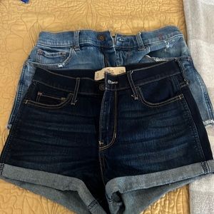 Hollister shorts size 3